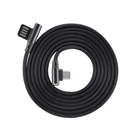 Cable SBOX 90B USB Vers USB Type C / 1.5M / Noir Tunisie