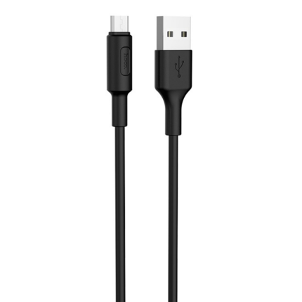 Cable USB Vers Micro USB HOCO X25 / Noir Tunisie