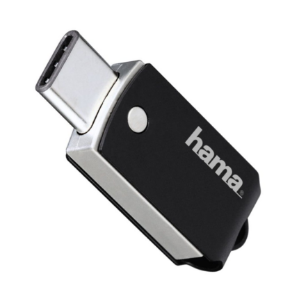 Clé USB Hama 128GB 10 MB/s Noir Tunisie