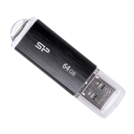 Clé USB Hama 64GB 10 MB/s Noir Tunisie