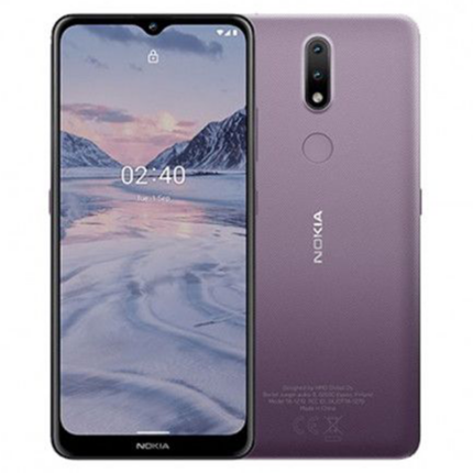 Smartphone Nokia 2.4 – Violet Tunisie