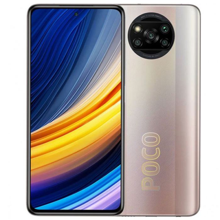 Smartphone Xiaomi Poco X3 Pro 8Go – 256Go – Bronze Métallique Tunisie