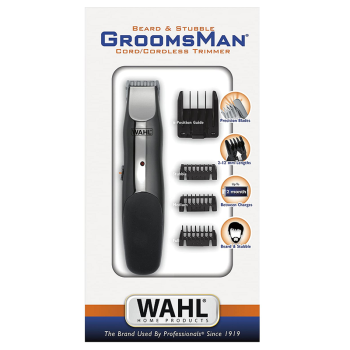 Tondeuse à Cheveux Sans Fil WAHL Grooms Man 9918-1416 Tunisie