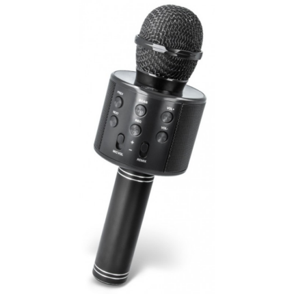 Microphone Maxlife MX-300 avec Haut-Parleur bluetooth-Noir Tunisie