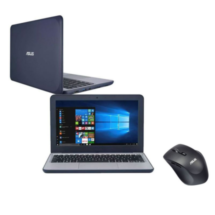 PC Portable Asus W202NA N3350 4 Go 64 Go eMMC Dark Blue – W202NA-GJ0094R Tunisie