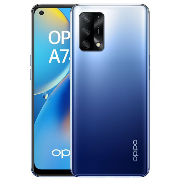 Smartphone Oppo A74 – Bleu