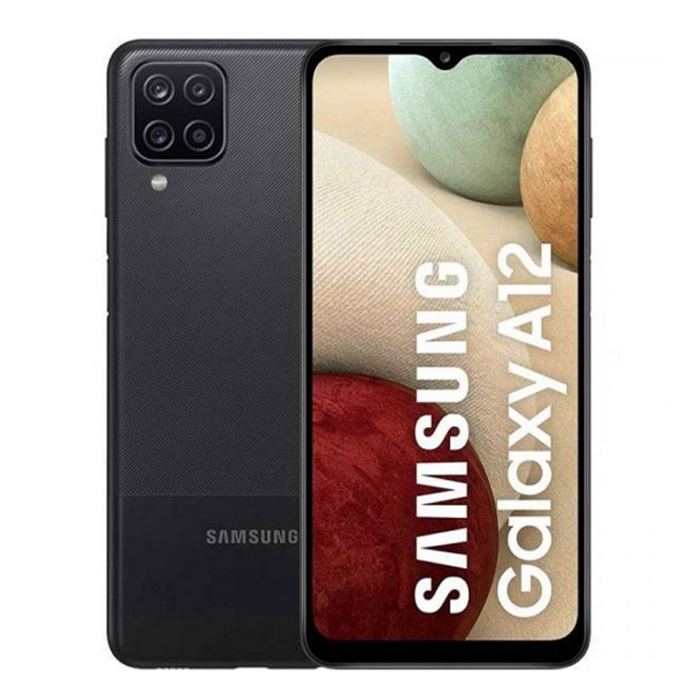 Smartphone Samsung Galaxy A12 64Go – Noir