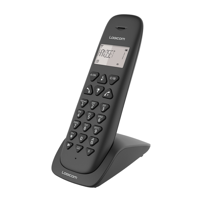 Téléphone Sans Fil Logicom Vega 150 noir