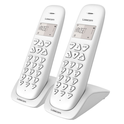Téléphone Sans Fil Logicom Vega 250 blanc Tunisie