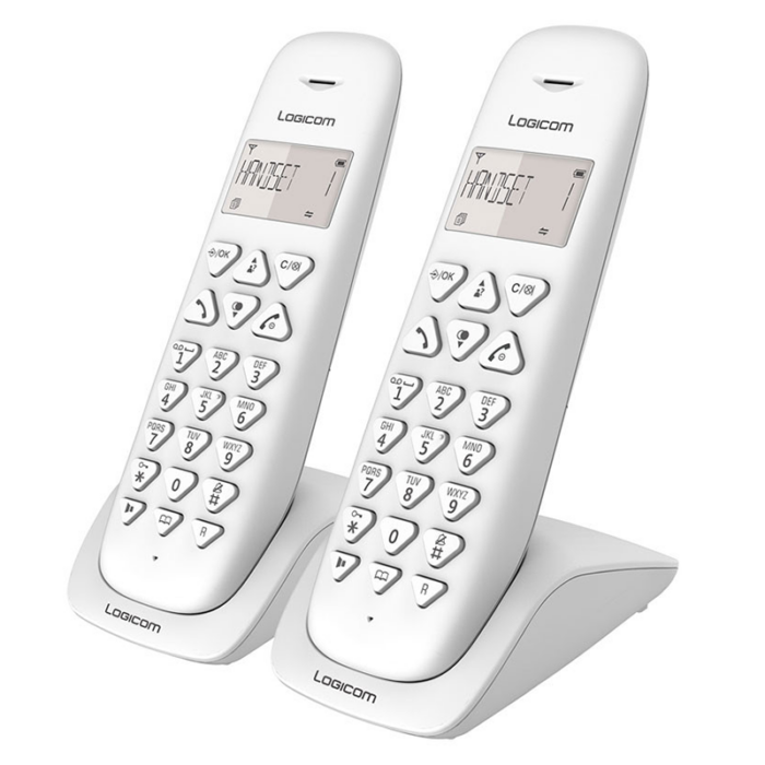 Téléphone Sans Fil Logicom Vega 250 blanc