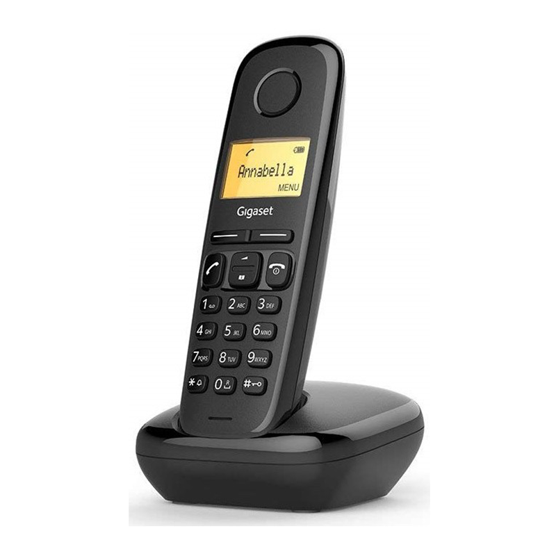 Téléphone sans fil Gigaset A170 – Noir