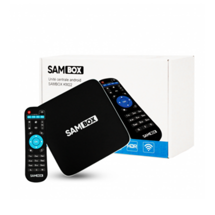Box Android Sambox 4k KM21 1G 8G Tunisie