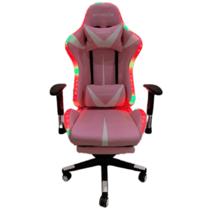 Chaise Gaming Rose RGB