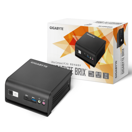 Gigabyte BRIX GB-BMCE-5105| N5105 4C 4T | UHD Graphics 605 Tunisie