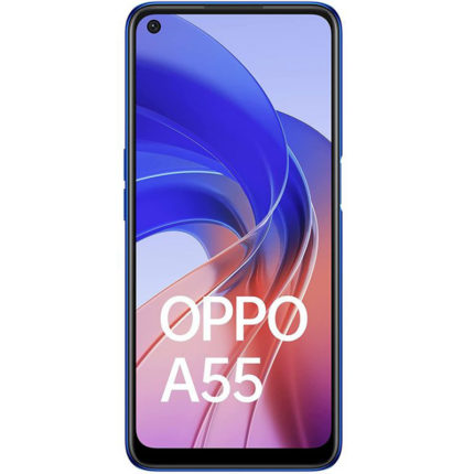 Smartphone Oppo A55 4Go – 128Go – Bleu Tunisie