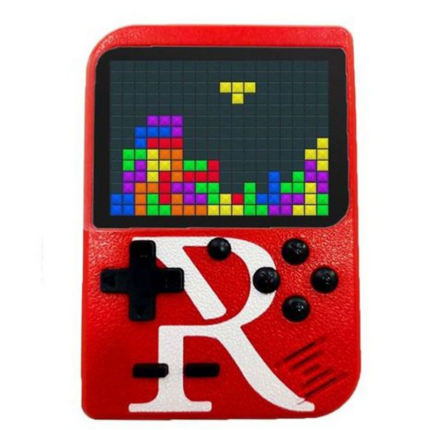 Game Boy Ravello 400 jeux – Rouge Tunisie