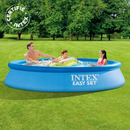Intex Petite piscine gonflable Easy Set 28120NP