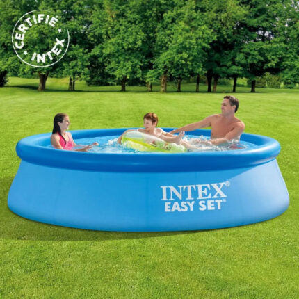 Intex Petite piscine gonflable Easy Set 28122NP