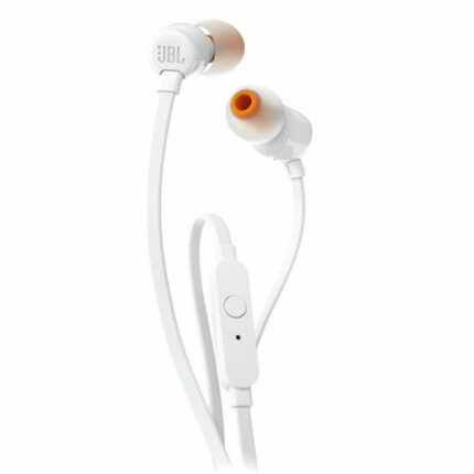 Écouteur intra-auriculaire JBL T110 – Blanc