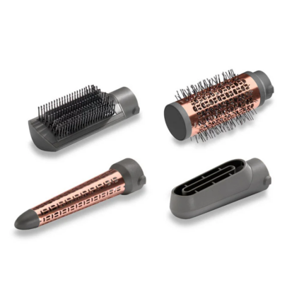 Brosse Soufflante BaByliss Air Style AS136E Gris & Rose Gold click.up.prixtunisie