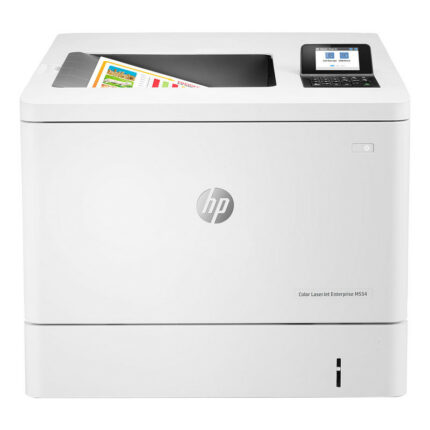 Imprimante HP Laserjet Enterprise M554dn Couleur CLICKUP.TN