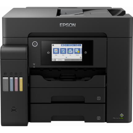 Imprimante à Réservoir Intégré EPSON Ecotank L6550 4 En 1 Couleur Wifi clickup1.tn