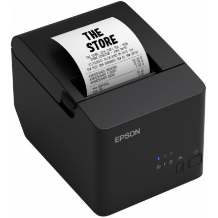Imprimante de Ticket thermique Epson TM-T20X Ethernet - Noir clickup.tn