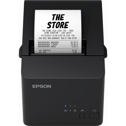 Imprimante de Ticket thermique Epson TM-T20X Ethernet - Noir clickup2.tn