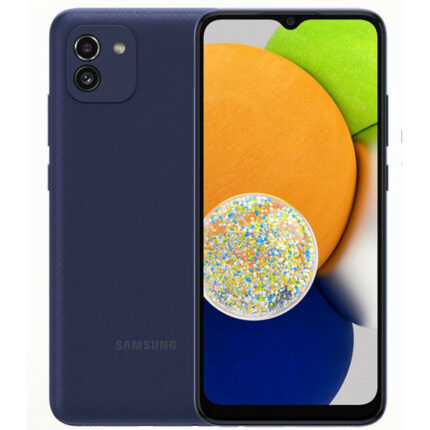 Smartphone Samsung Galaxy A03 3Go 32Go Bleu clickup.tn