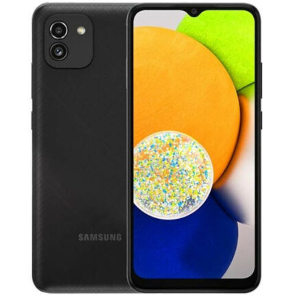 Smartphone Samsung Galaxy A03 4Go 128Go NOIR clickup.tn