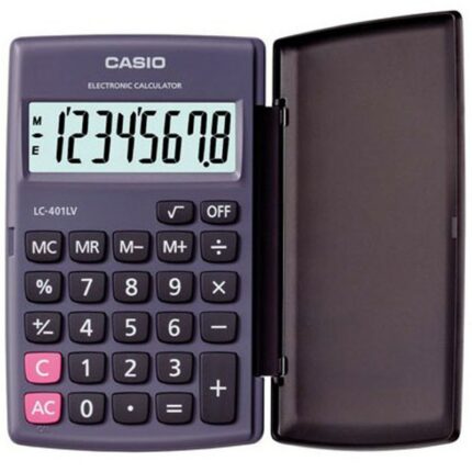Calculatrice de poche Casio – SL-100L Tunisie