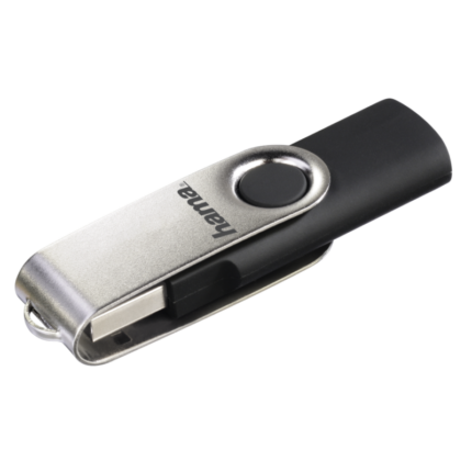 Clé USB Hama 32GB 10 MB/s Noir Tunisie