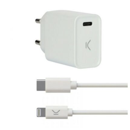 Chargeur Mural KSIX Pour IPHONE Avec Cable USB TYPE-C 20W B0925CDC04 Tunisie