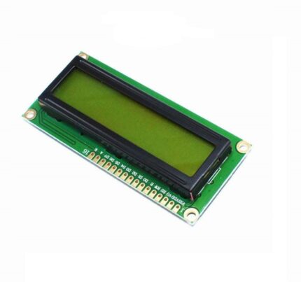 Module LCD série IIC I2C 1602, 16×2 caractères, jaune/vert avec rétroéclairage Tunisie