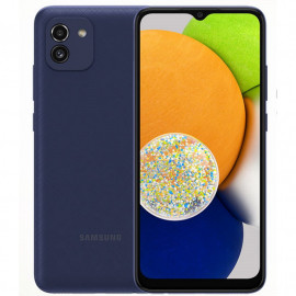 Smartphone Samsung Galaxy A03 4 Go -128 Go -Bleu Tunisie