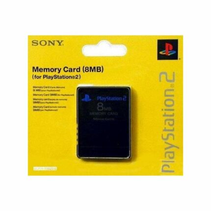 Carte Mémoire pour Sony Playstation 2 – PS2 – 8MB Tunisie