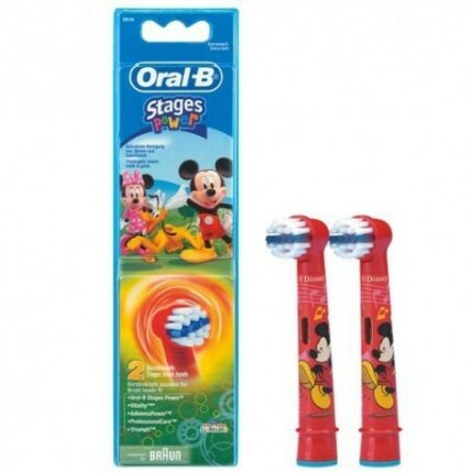 2 Têtes de brosse à dents Braun Oral-B mickey – EB10 2K Tunisie