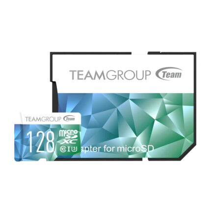 Carte mémoire Team Group 128 Go Micro SDXC Class 10 Tunisie