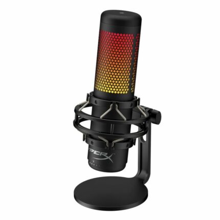 Microphone Quadcast S Hyperx RGB Tunisie
