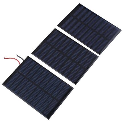 Module de chargeur de batterie de panneau solaire 5V 0.8W 160mA – RED06 Tunisie