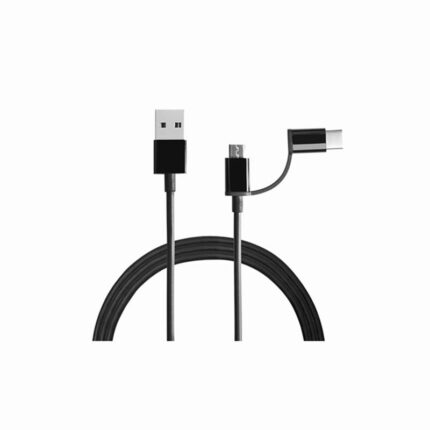 2-in-1 Micro-USB Cable with USB 1M Tunisie