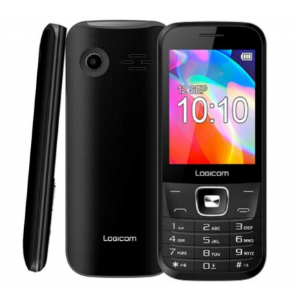 Téléphone Portable LOGICOM POSH 280 Double Sim Noir Tunisie