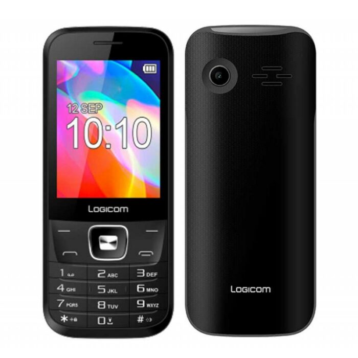 Téléphone Portable LOGICOM POSH 280 Double Sim Noir Tunisie