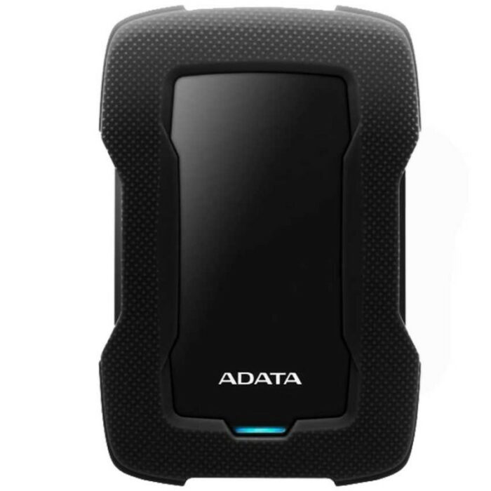 Disque Dur Externe Anti-Choc ADATA HD330 1To 2.5″ USB 3.1 Noir Tunisie