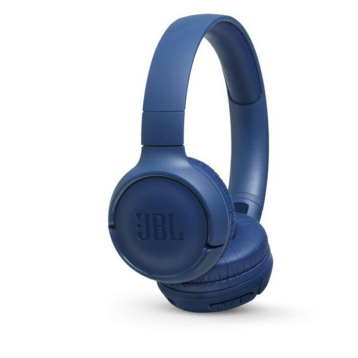 Micro Casque JBL T500 Bluetooth – Bleu Tunisie