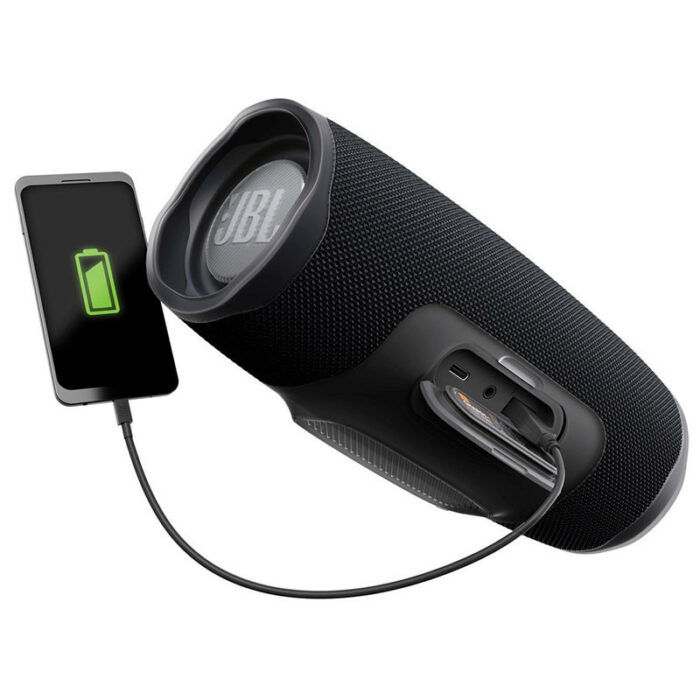 Haut-Parleur Portable JBL Charge 4 Etanche Bluetooth – Noir Tunisie