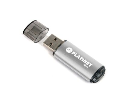 Clé USB Platinet 16 Go USB 2.0 X-Depo Silver – PMFE16S Tunisie