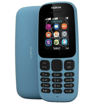 Téléphone Portable Nokia 105 – Bleu Tunisie