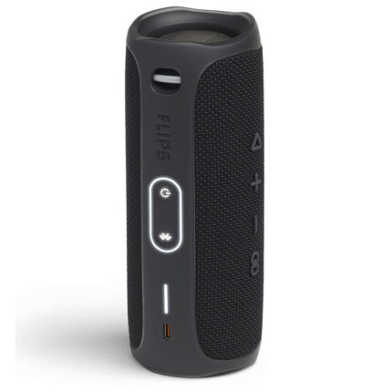 Haut-Parleur JBL Flip 5 Bluetooth – Noir Tunisie