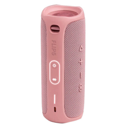 Haut-Parleur JBL Flip 5 Bluetooth – Rose Tunisie